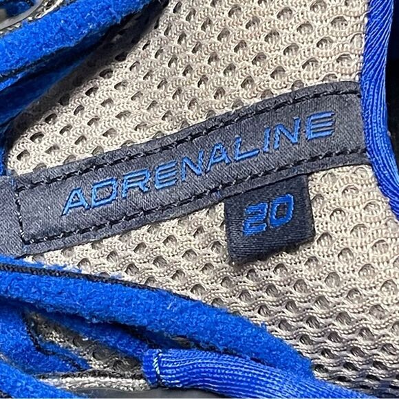 Brooks Adrenaline GTS 20 Men's Gray Running Shoes Size 10.5D - Picture 4 of 16